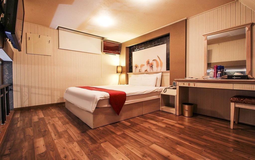 Won Hotel Busan Exterior foto